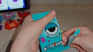 Мега выпуск с Монстриксами из «Магнита»