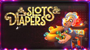 Абсурдный КЛИКЕР | Slots & Diapers