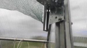 42-Дача..Починили дверь в теплице.16.06.22.