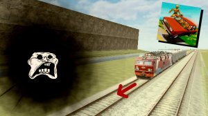 😱 ЧЁРНАЯ ДЫРА vs ПОЕЗД | ВАЗ КРАШ ТЕСТ СИМУЛЯТОР 2