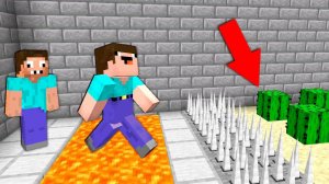 НУБ И ПРО ПРОХОДЯТ ПОЛОСУ ИСПЫТАНИЙ В МАЙНКРАФТ ! НУБИК ПРОТИВ ТРОЛЛИНГ ПАРКУР В MINECRAFT