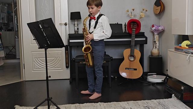 Детская песенка. Н.Римский-Корсаков