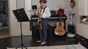 Детская песенка. Н.Римский-Корсаков