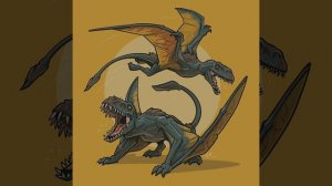 тиранотитан и диморфодон