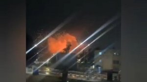 ‼️🇮🇷🇮🇱 Иран ударил по израильской Димоне, там могли разрабатывать ЯО

▪️В кадр попал момент удар