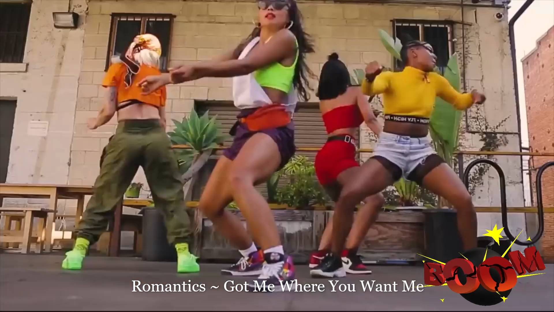 Romantics ~ Got Me Where You Want Me