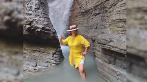 Водопад Псыдах .