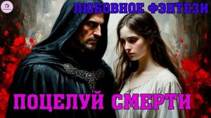 АУДИОКНИГА ЛЮБОВНОЕ ФЭНТЕЗИ | РОМАН : ПОЦЕЛУЙ СМЕРТИ