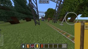 работаю дежурным по переезду в майнкрафт