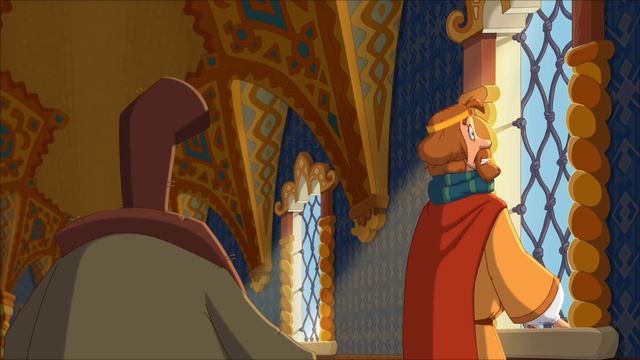 Три Богатыря Ход Конем 5 часть мультфильм