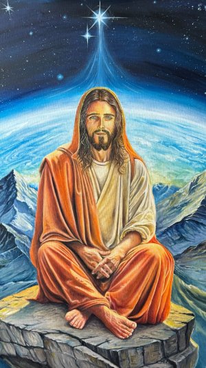 Иешуа. Масло, холст 60:80см