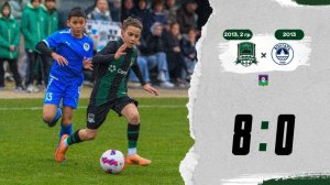 Видеообзор матча АФК «Краснодар» (2013, 2 гр.) – «Волгарь» (2013)