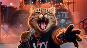 Avenged Sevenpaws - Hail To The Meow Live at Meowtal Mayhem Festival