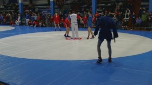 Открытый городской турнир по самбо "Юный Динамовец", день 1