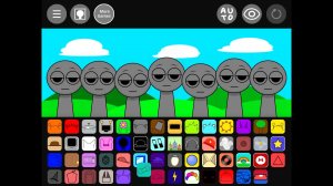 спрунки фаза 1,2 но с дополнительными персонажами микс