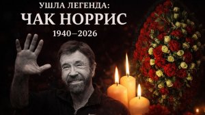 Скончался легендарный актер и мастер боевых искусств Чак Норрис