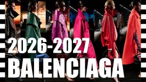 📍 BALENCIAGA коллекция осень-зима 2026-2027 с ДЕТАЛЯМИ, на Неделе моды в Париже | Fashion Week FW26