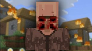 Жуткие События С Жителями в Майнкрафт! Minecraft Хоррор Дакплей Компот Нуб и Про