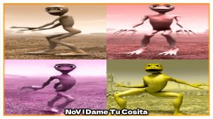 Зелёный Человек Танцует Битва Дама ту косита Alien Гумибер и Сиреноголовый battle #73 в Tiles Hop