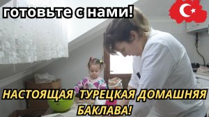 Приготовили очень вкусную баклаву! Из-за чего семьи ругаются на праздники.