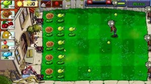 растения и зомби 1