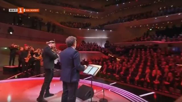 David Garrett, Jonas Kaufmann - UEFA EURO 2024 final tournament draw - Elbphilharmonie смотреть онлайн