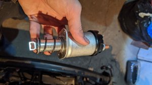 Замена ВТЯГИВАЮЩЕГО реле стартера на Автомобиле ВАЗ!