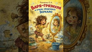 Сказка "Варя-грязнуля и очень обидчивое зеркало".
Автор Гончарова С. А. Читает Гончарова С. А.