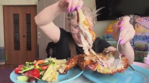 МУКБАНГ КУРА РАССКАЗЫВАЮ ВСЯКУЮ ДИЧЬ