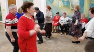 20260315 Танцы под цыганочку частушки Жители г Орла поют танцуют под гармонь гармошку город Орёл