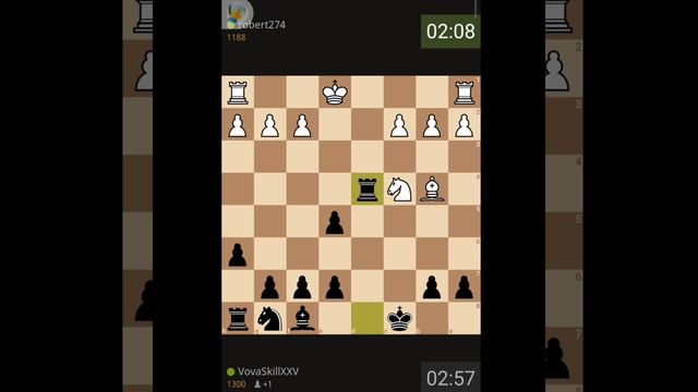 Играем в блиц 3+2 на Lichess смотреть онлайн