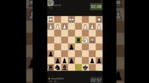 Играем в блиц 3+2 на Lichess