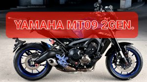 Yamaha MT09 - конкурент Triumph Street Triple💯