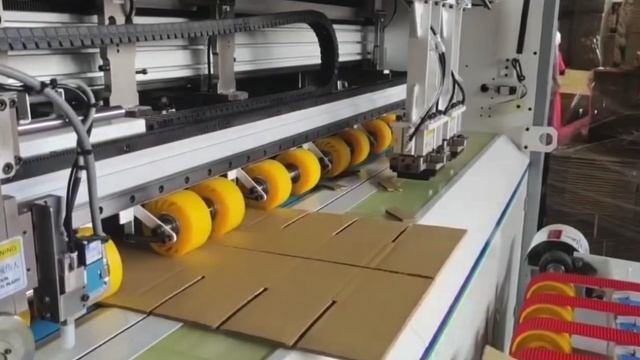 WoodForce PACKSIZE 2500X Автоматический рилевочно-резательеый станок с ЧПУ