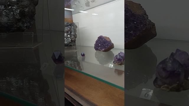 Музей Самоцветы 4, Аметисты