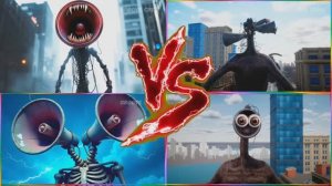 ГИГАНТСКИЙ СИРЕНОГОЛОВЫЙ в городе 🏙️ ВЕСЕЛЫЙ ТАНЕЦ: Смешные МУЛЬТИКИ для детей 📢✨