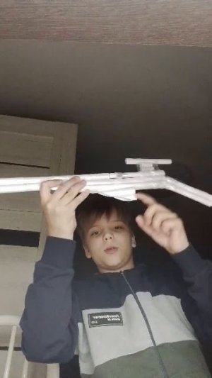 обзор на винтовку Мосина из бумаги