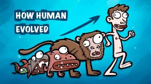 ЭВОЛЮЦИЯ ЧЕЛОВЕКА ОТ ОДНОКЛЕТОЧНОГО ОРГАНИЗМА 🦠ДО СОВРЕМЕННОГО ЧЕЛОВЕКА 🧑💼! HUMAN EVOLUTION! 🙀