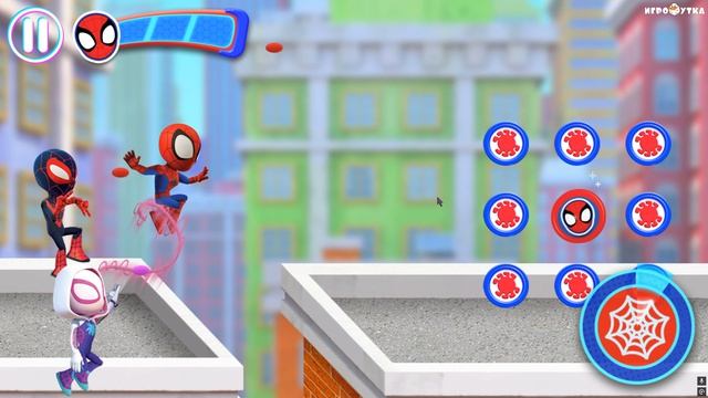 паучок и его друзья действуй