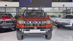 Jetour G700 2.0 T  2026 обзор