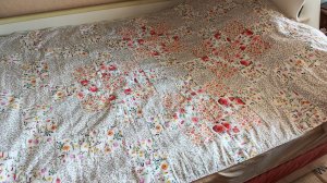 Мастер-класс. Одеяло летнее из лоскутов. Лоскутное шитьё 🪅