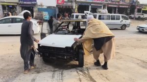 Из рухляди в приличный автомобиль. Пакистан