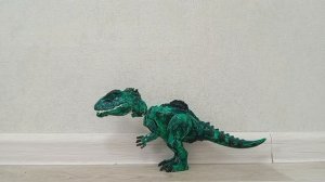 Лего кастом гиганотозавр