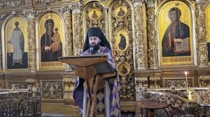 21.03.2026 Иеромонах Филофей (Магеррамов) Субботняя проповедь