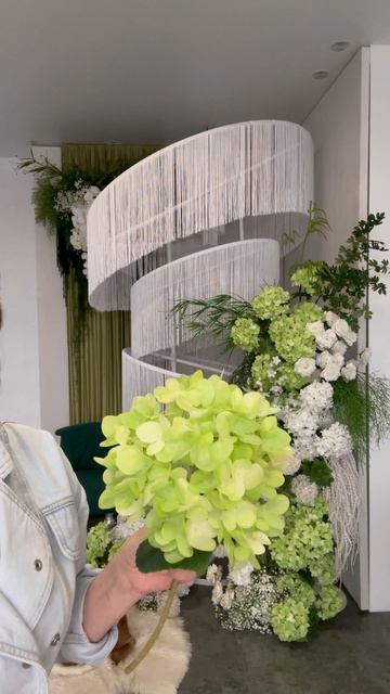 Свадебный декор. Отпариваем и приводим в порядок гортензию