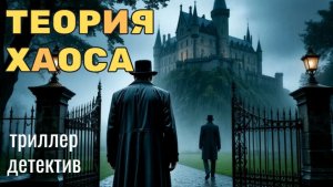 Аудиокнига "ТЕОРИЯ ХАОСА" триллер детектив (полностью)