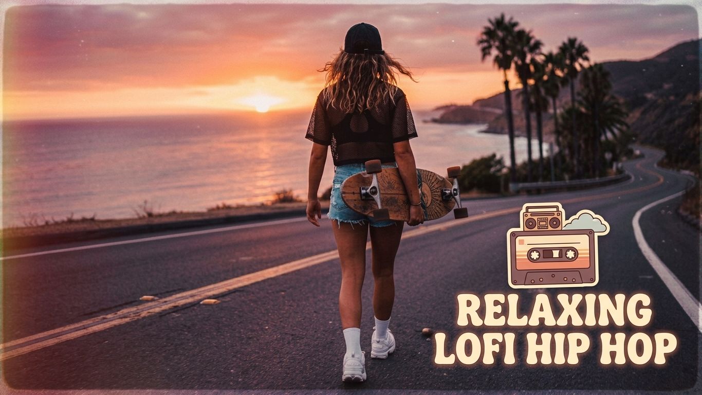 🌅 Celestial Cruise | Lofi Hip Hop