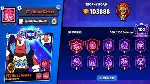 Играю в Brawl Stars.🩸В ДРУЗЬЯ - ID SpecificIconHearth - #LRLGYCQGR