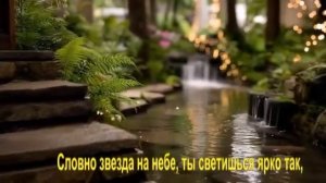 Словно звезда на небе, ты светишься ярко так,