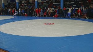 Открытый городской турнир по самбо "Юный Динамовец", день 1